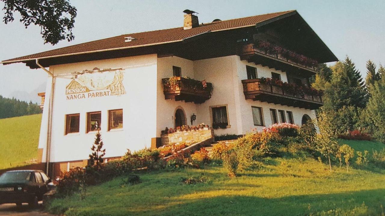 Pension Nanga Parbat Spital Am Pyhrn Exterior foto